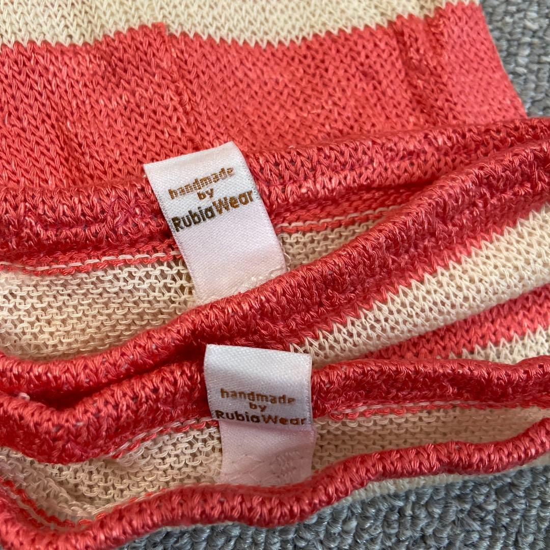 rubia wear ルビアウェア バレエ レッグウォーマー