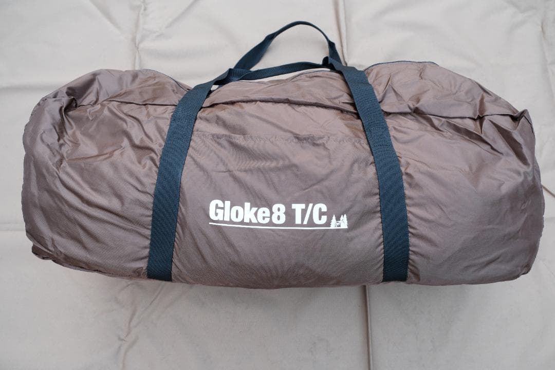 【新品・未使用】オガワ ogawa テント グロッケ 8TC PVCシート付き