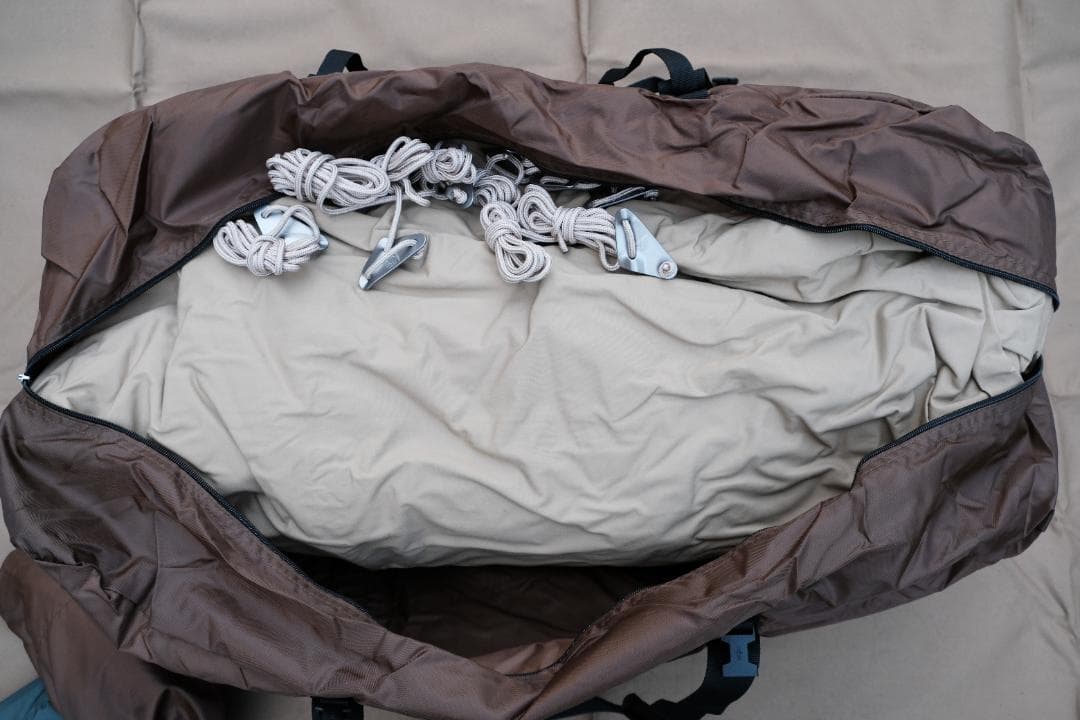 【新品・未使用】オガワ ogawa テント グロッケ 8TC PVCシート付き