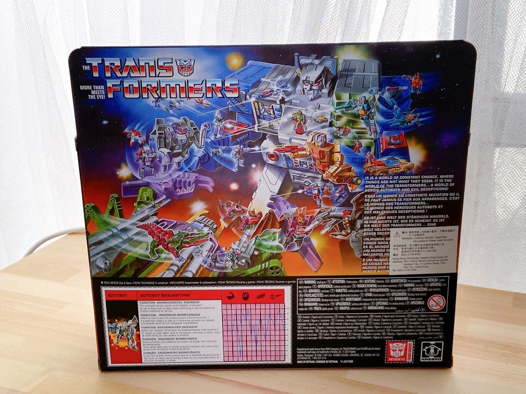 未開封　トランスフォーマー　Walmart（ウォルマート）限定の復刻版