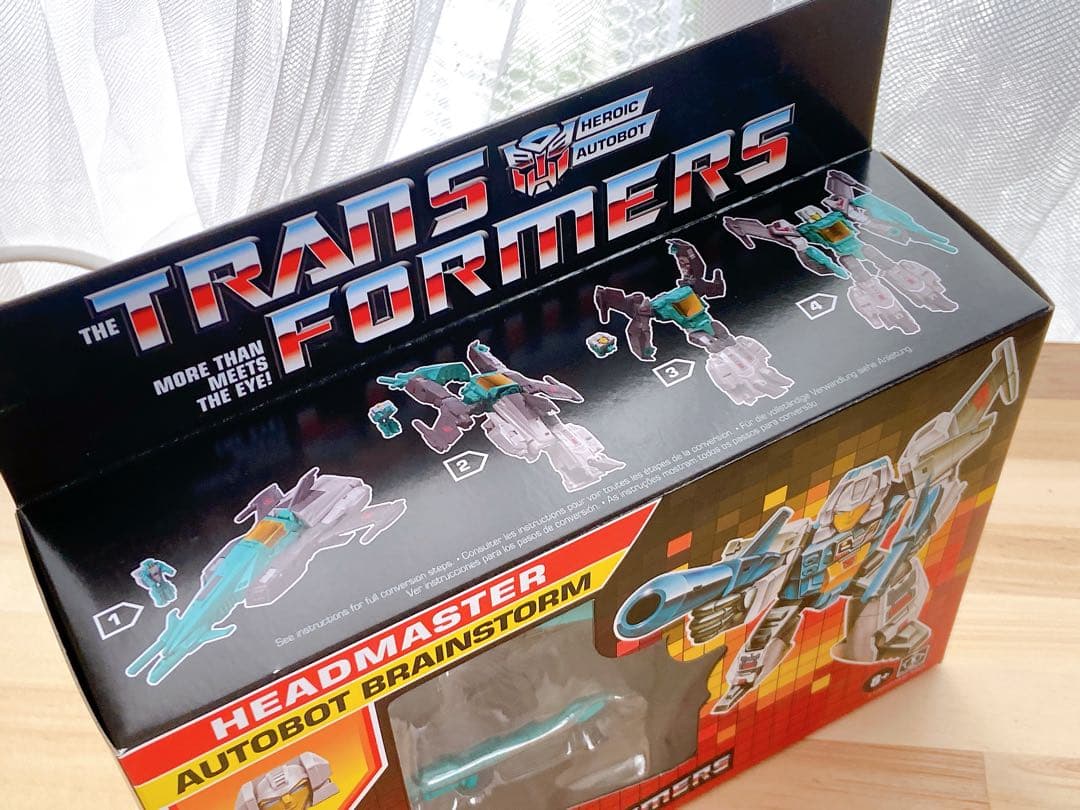 未開封　トランスフォーマー　Walmart（ウォルマート）限定の復刻版