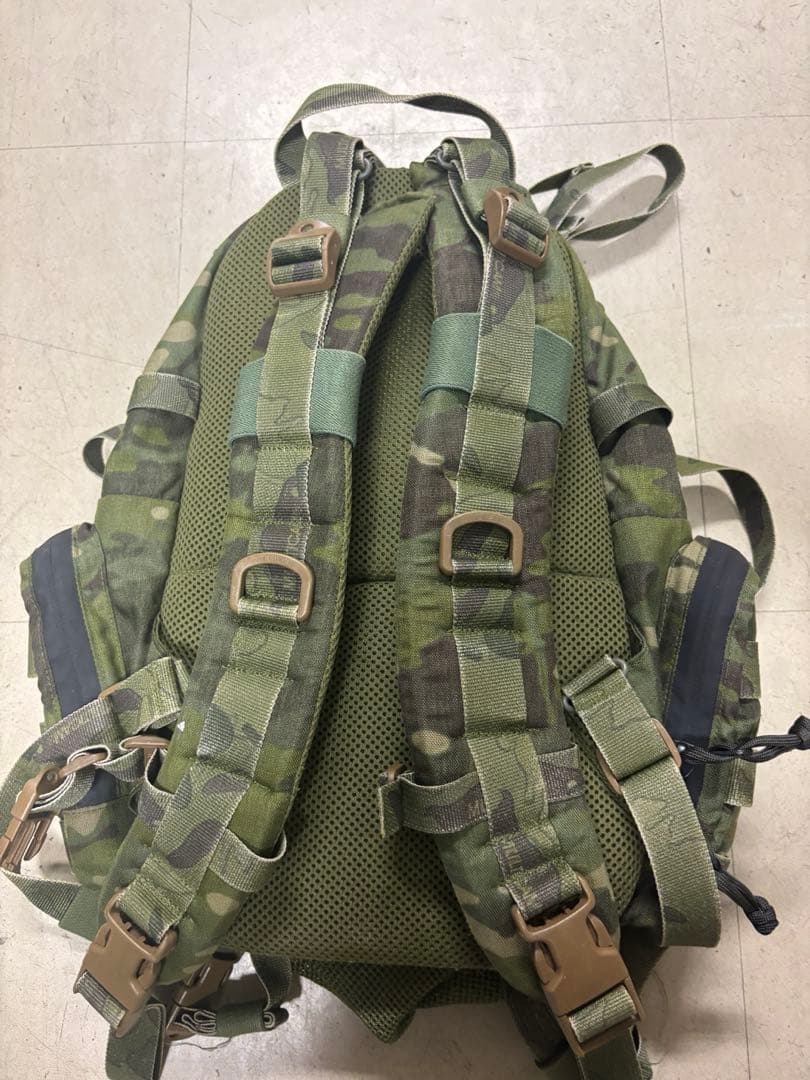 みらい装備工房　背のう1型　マルチトロピカル