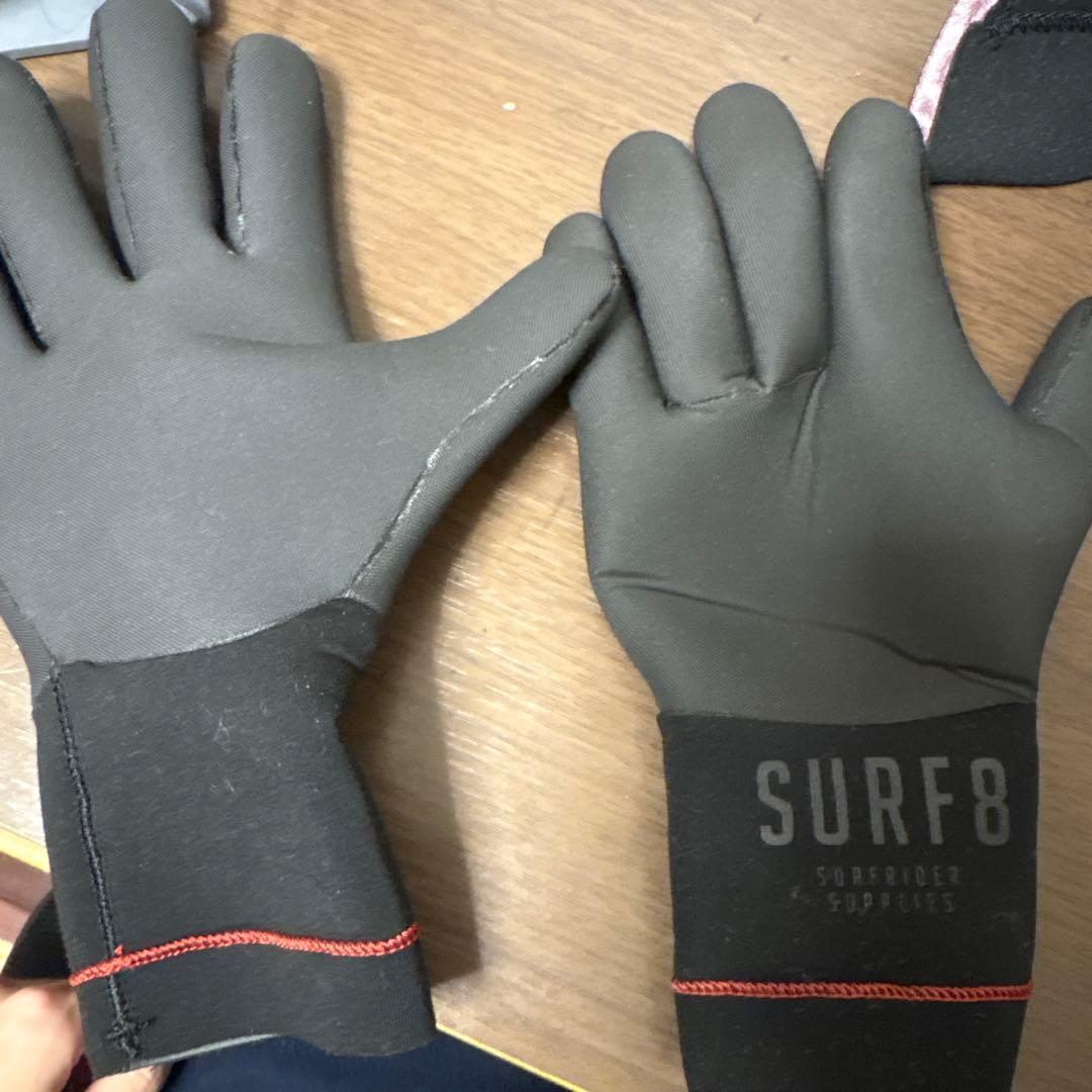 SURF8 ウェットスーツ用グローブ、ブーツ、マスク