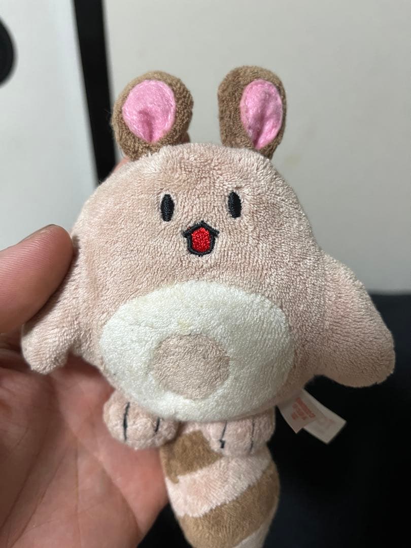 TOMY ポケットモンスター　くたくたポケモン　オタチ