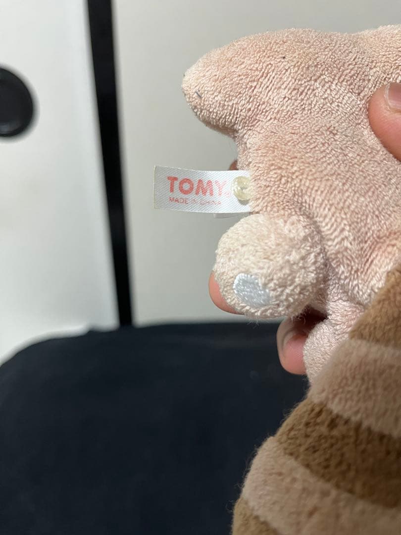 TOMY ポケットモンスター　くたくたポケモン　オタチ