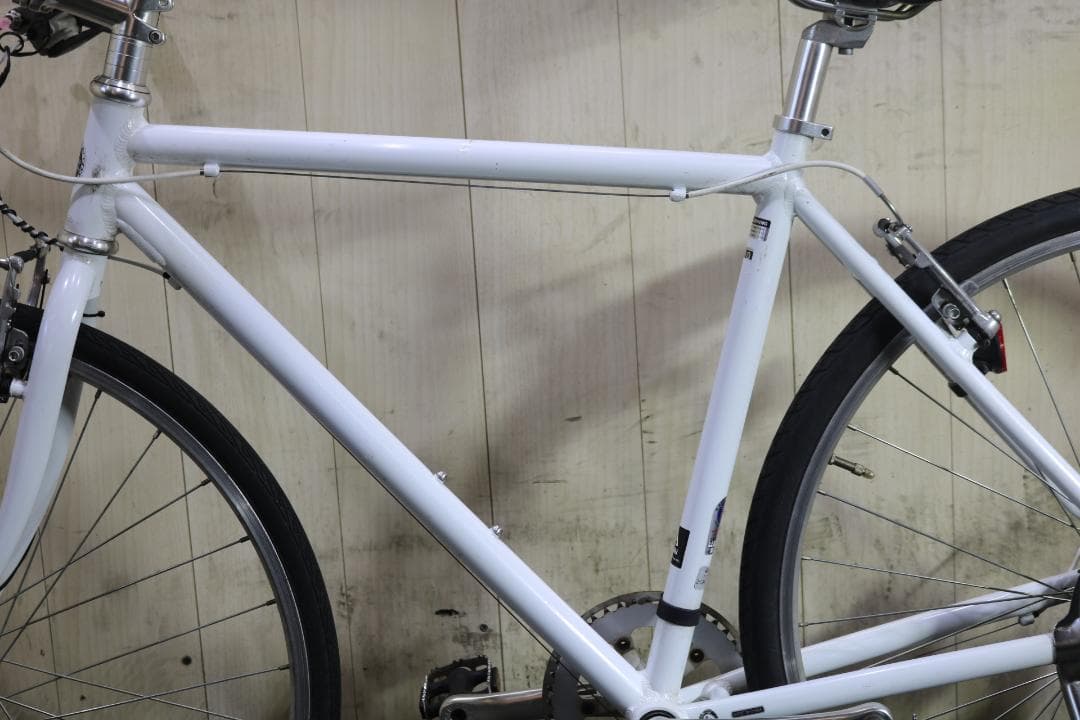 あさひ製WEEKEND アルミ 700C 7速 510mm AUTO LED仕様