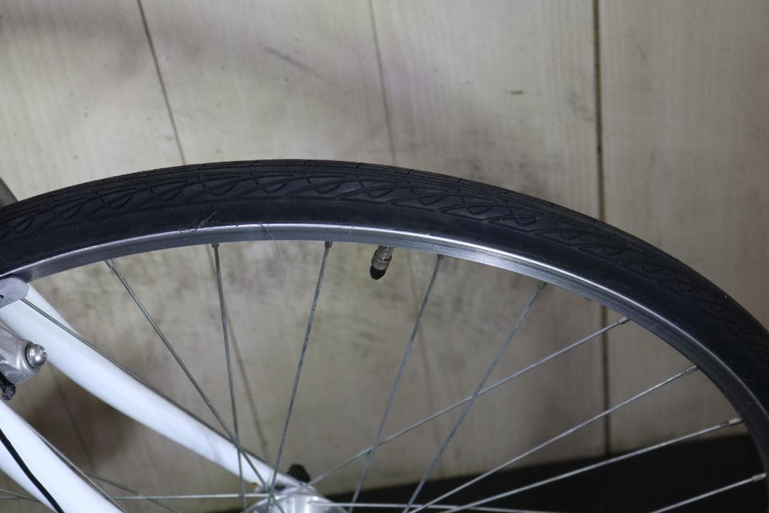 あさひ製WEEKEND アルミ 700C 7速 510mm AUTO LED仕様