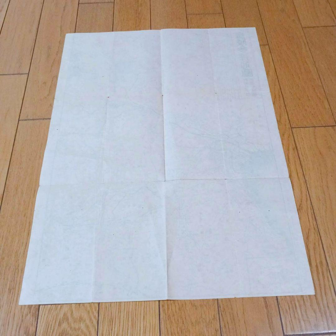 レア！昭和初期　皇陵参拝地図　昭和9年　ポスター