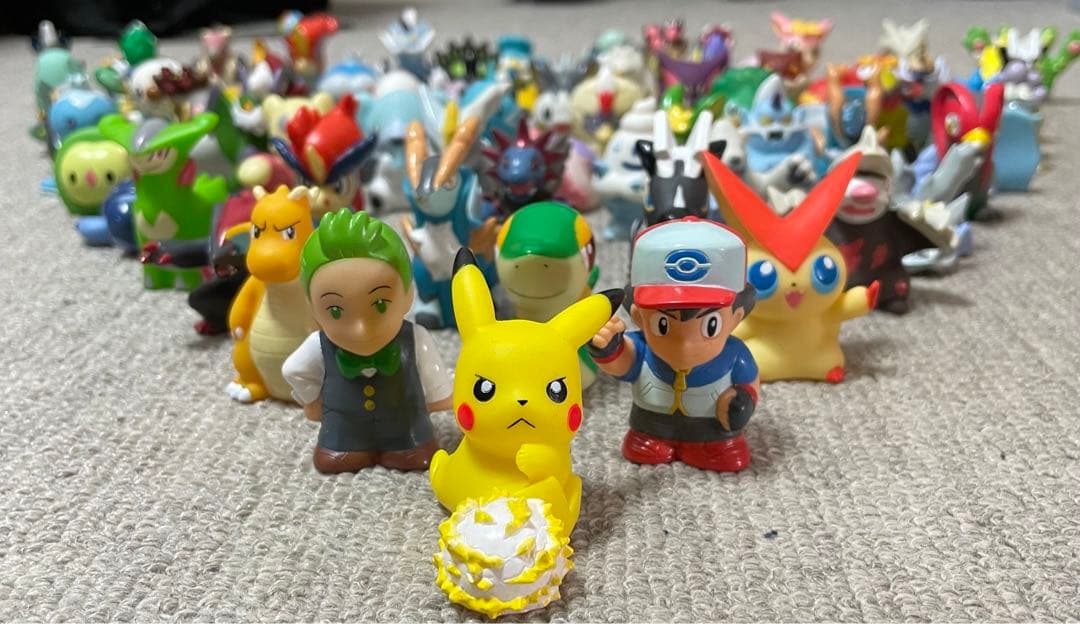 ポケモン 指人形　まとめ売り