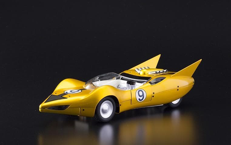 1/18 マッハ号 流星号 Mach5 シュインハースGoGoGo