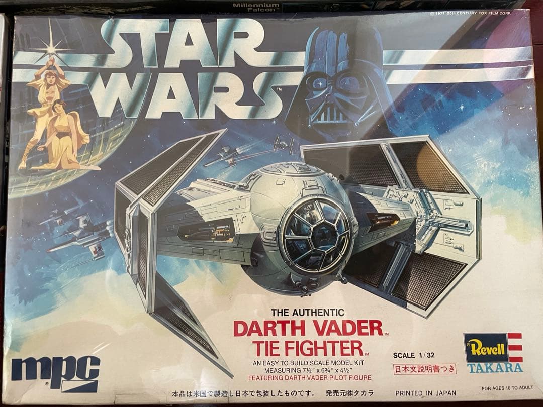 スター・ウォーズ mpc製プラモデル　3点セット