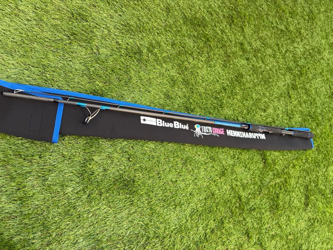 BlueBlue ヘンニハル77M 美品、使用8回、保証書なし