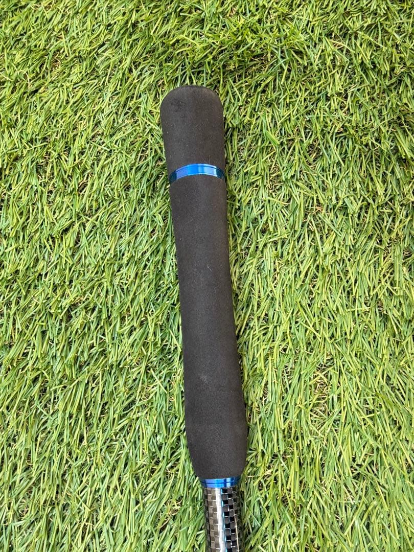 BlueBlue ヘンニハル77M 美品、使用8回、保証書なし