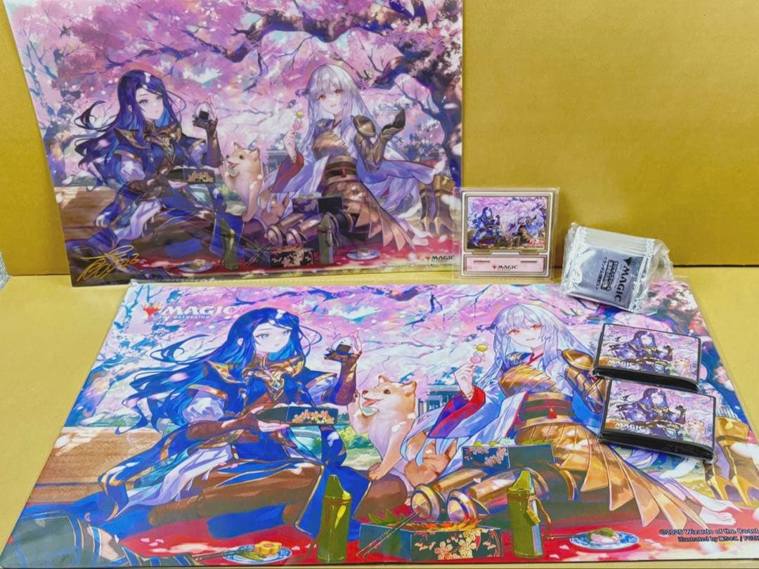 MTG 放浪皇のお花見キャンペーン セット (詳細は商品説明を参照下さい)