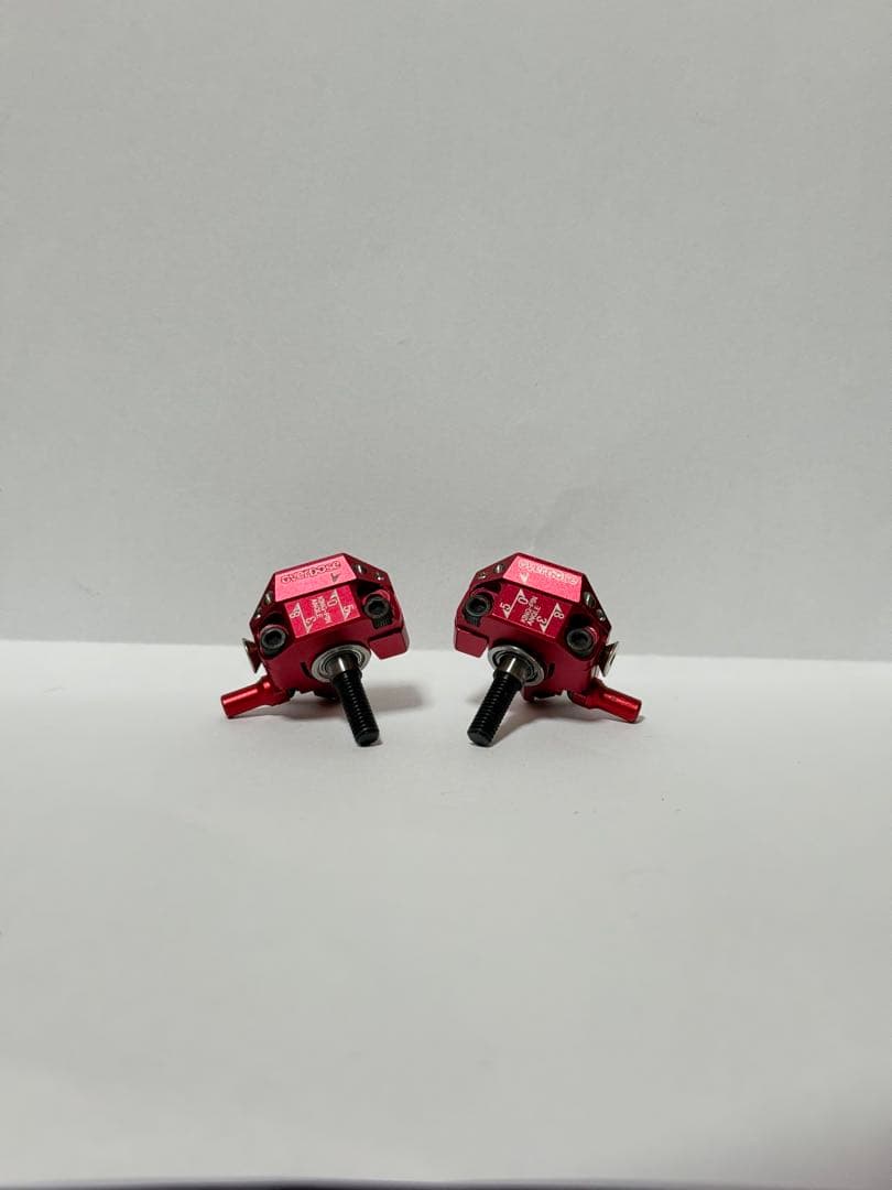 弥*生様 OVERDOSE アジャスタブルアルミナックルセット Type-2