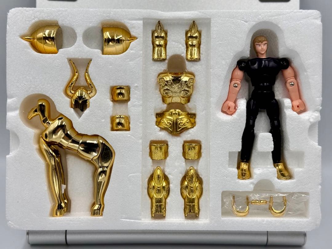 聖闘士星矢　カプリコーンクロス　聖闘士聖衣大系