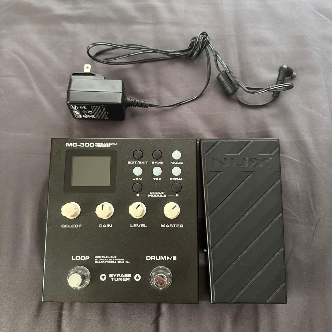 NUX MG-300 ギターエフェクター マルチ