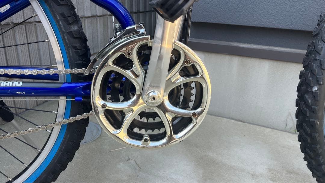 折りたたみ　マウンテンバイク　UGO 片山右京モデル　美品