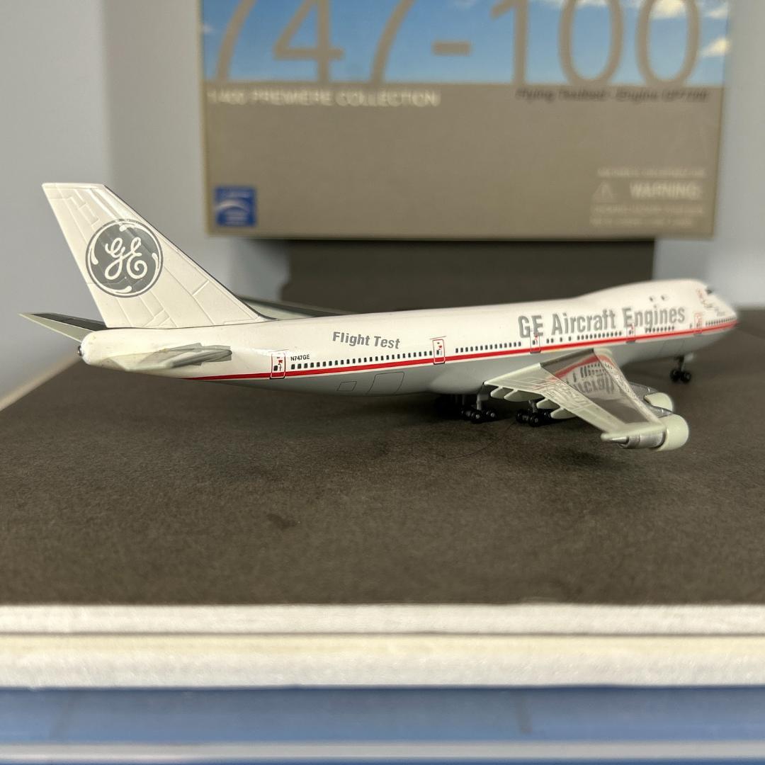 航空機・ヘリコプター 1/400 GE Aircraft Engines B747-100