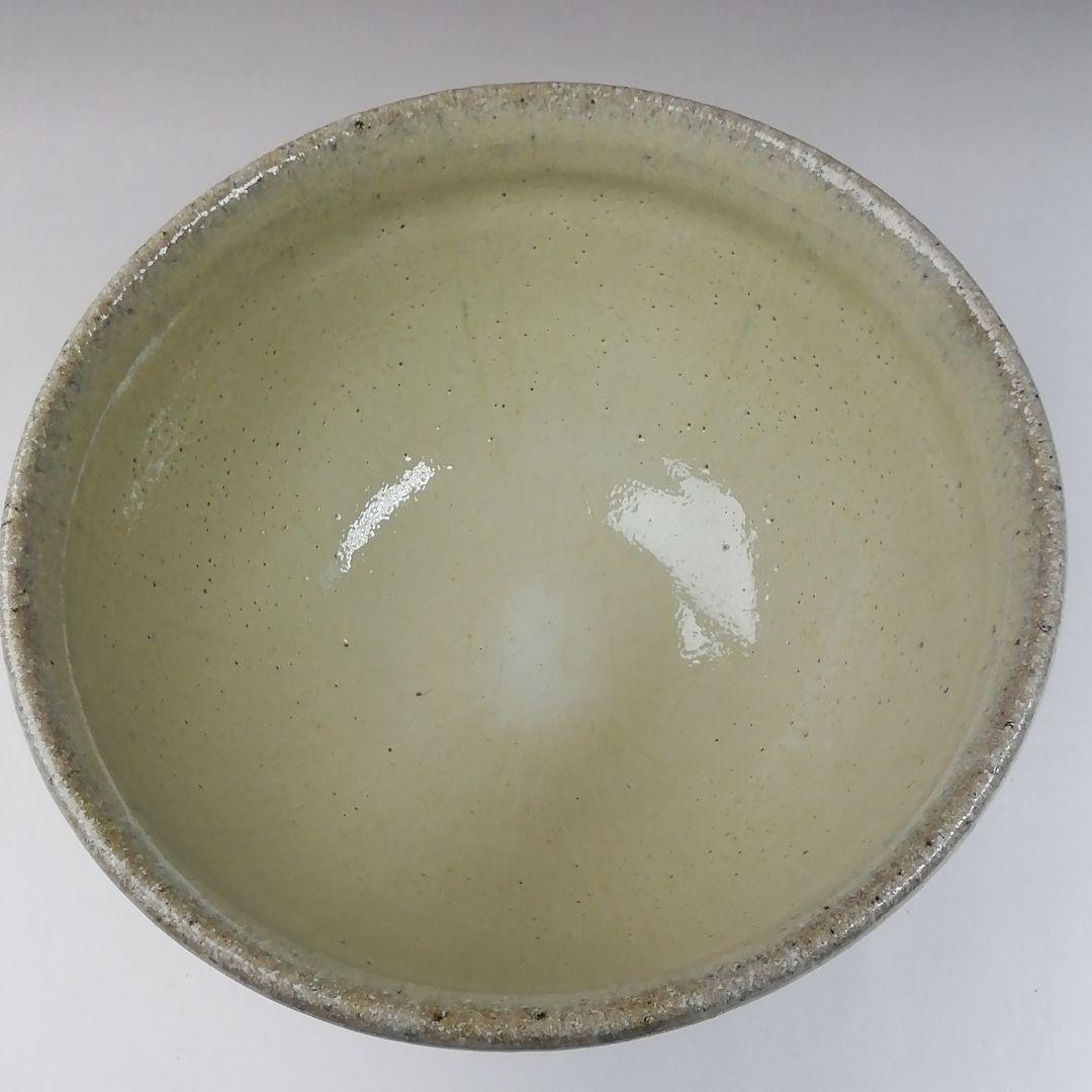 Ｔ４８７　茶碗　『唐津　茶碗』『日在窯　鶴田豊己 作』　共箱　抹茶碗　茶道具