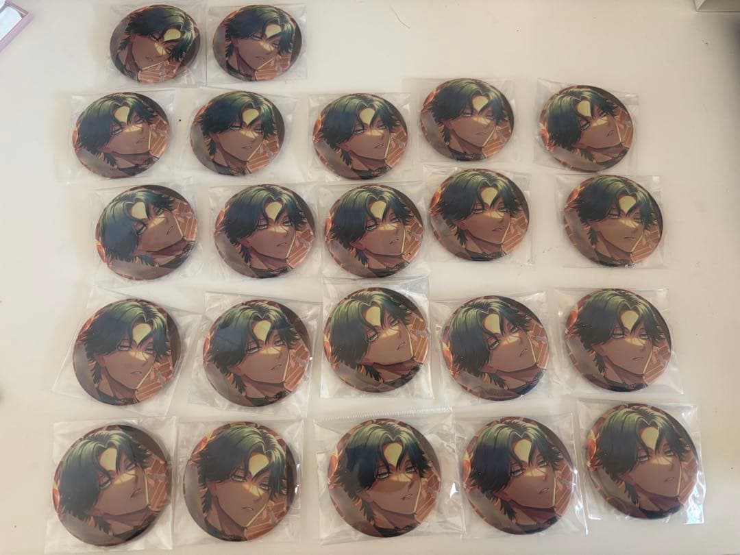 【即購入可】ブレマイ 新名有 SSR缶バッジ 第1弾 22枚