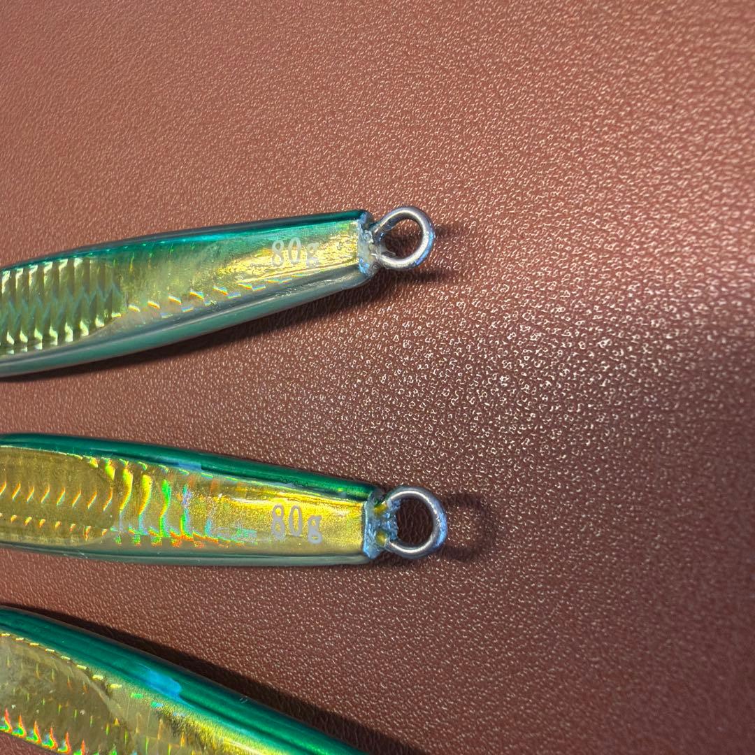 TG ベイト 80g 緑金 4本セット