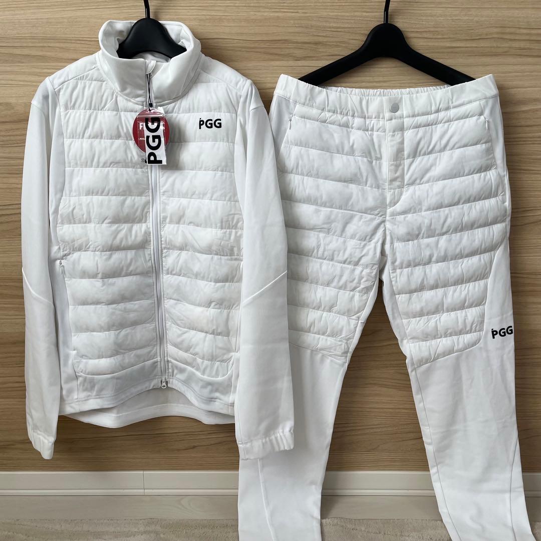 新品★88,000円 PGG パーリーゲイツ 中綿ジャケット＆パンツ 上下セット