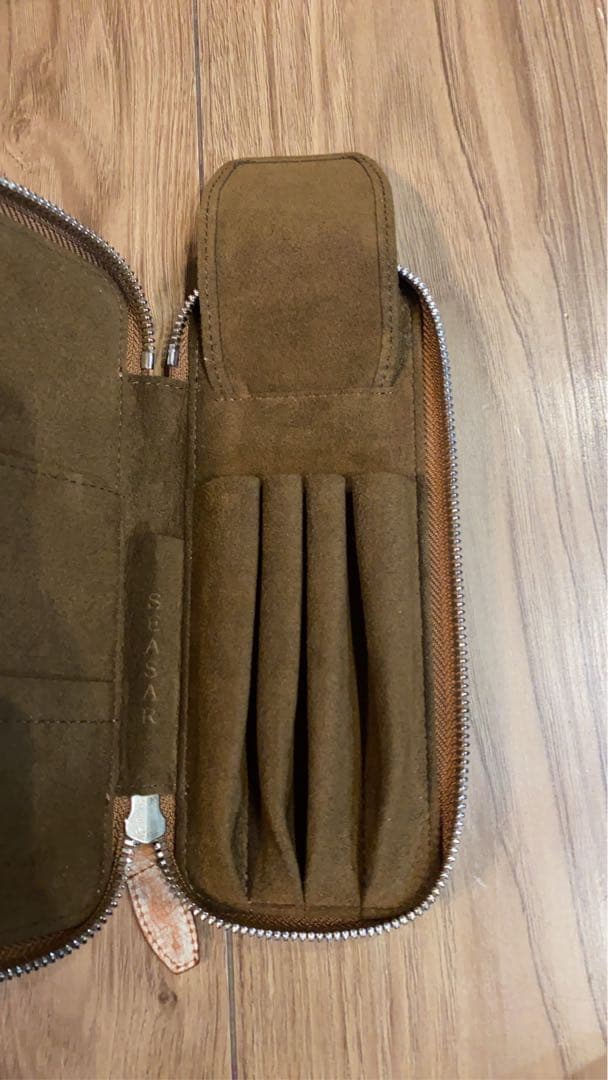 SEASAR 筆箱　新日未使用品！