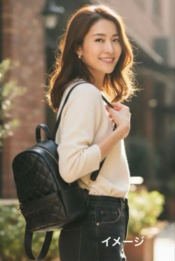 【新品 】CHANELシャネル ノベルティ ブラック リュック バッグ