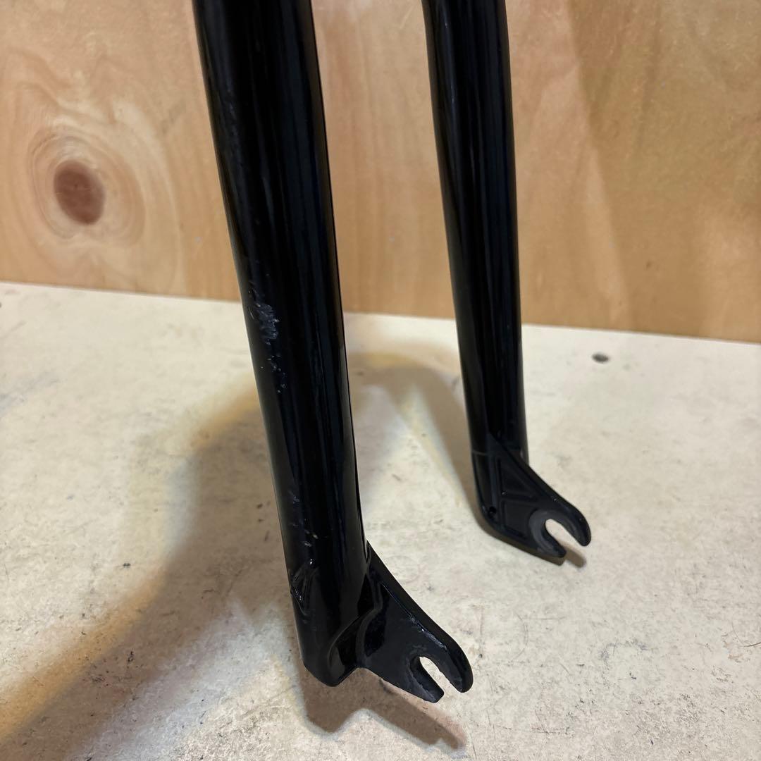 VLM ANCHOR FORK BMX フォーク 20\" 28mm ブラック