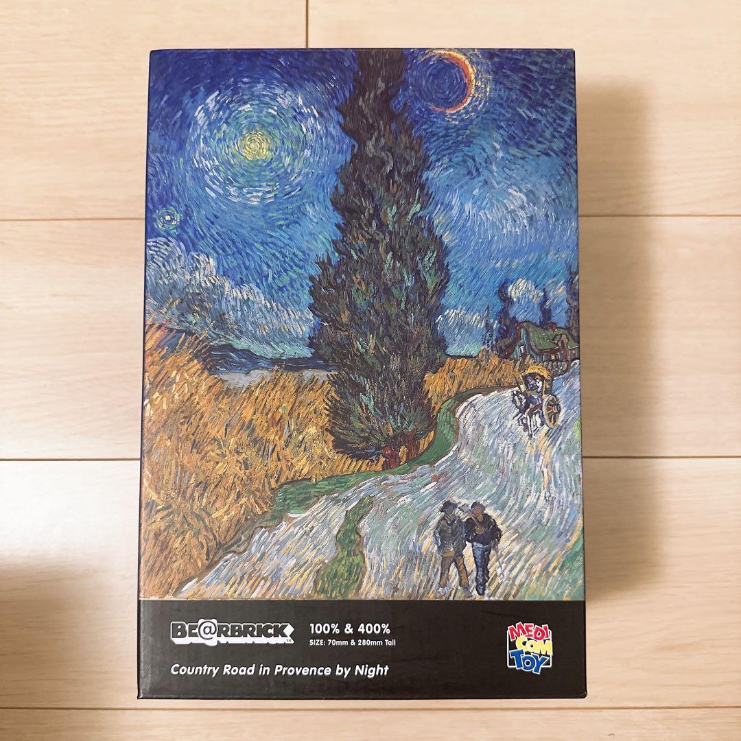 BE@RBRICK Van Gogh ベアブリック ゴッホ 100%&400%