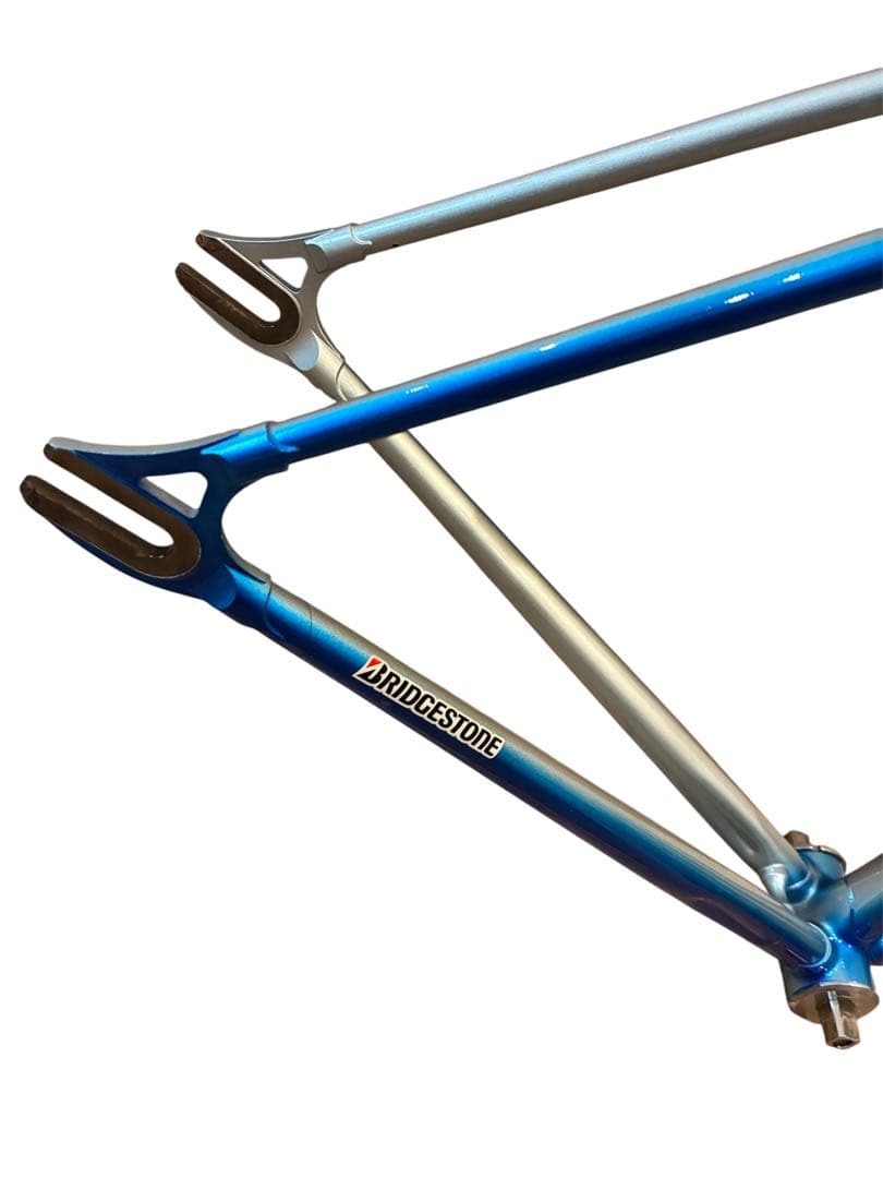 BRIDGESTONE ピストフレーム 競輪　NJS