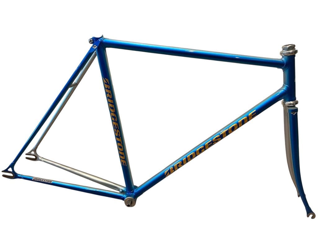 BRIDGESTONE ピストフレーム 競輪　NJS