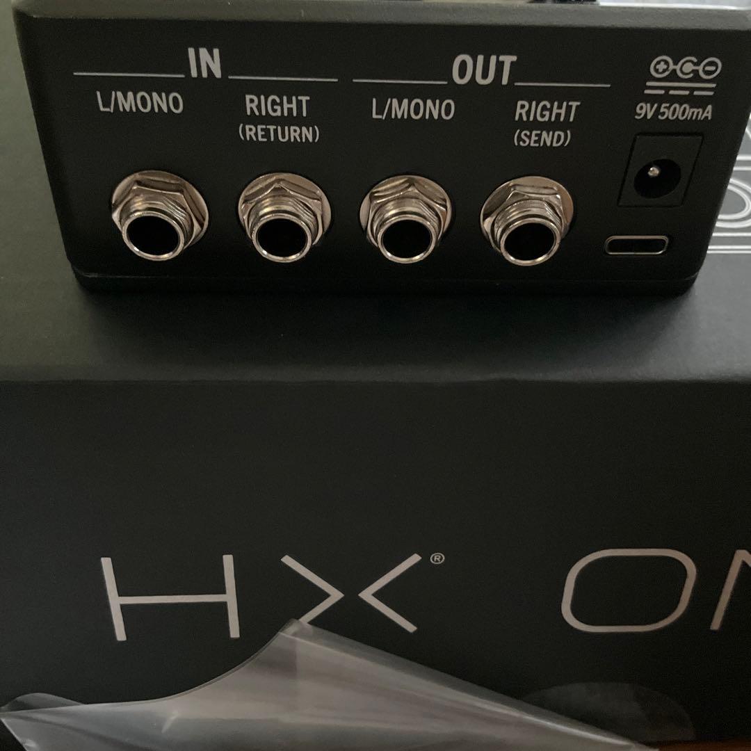 ギター LINE6 HX ONE