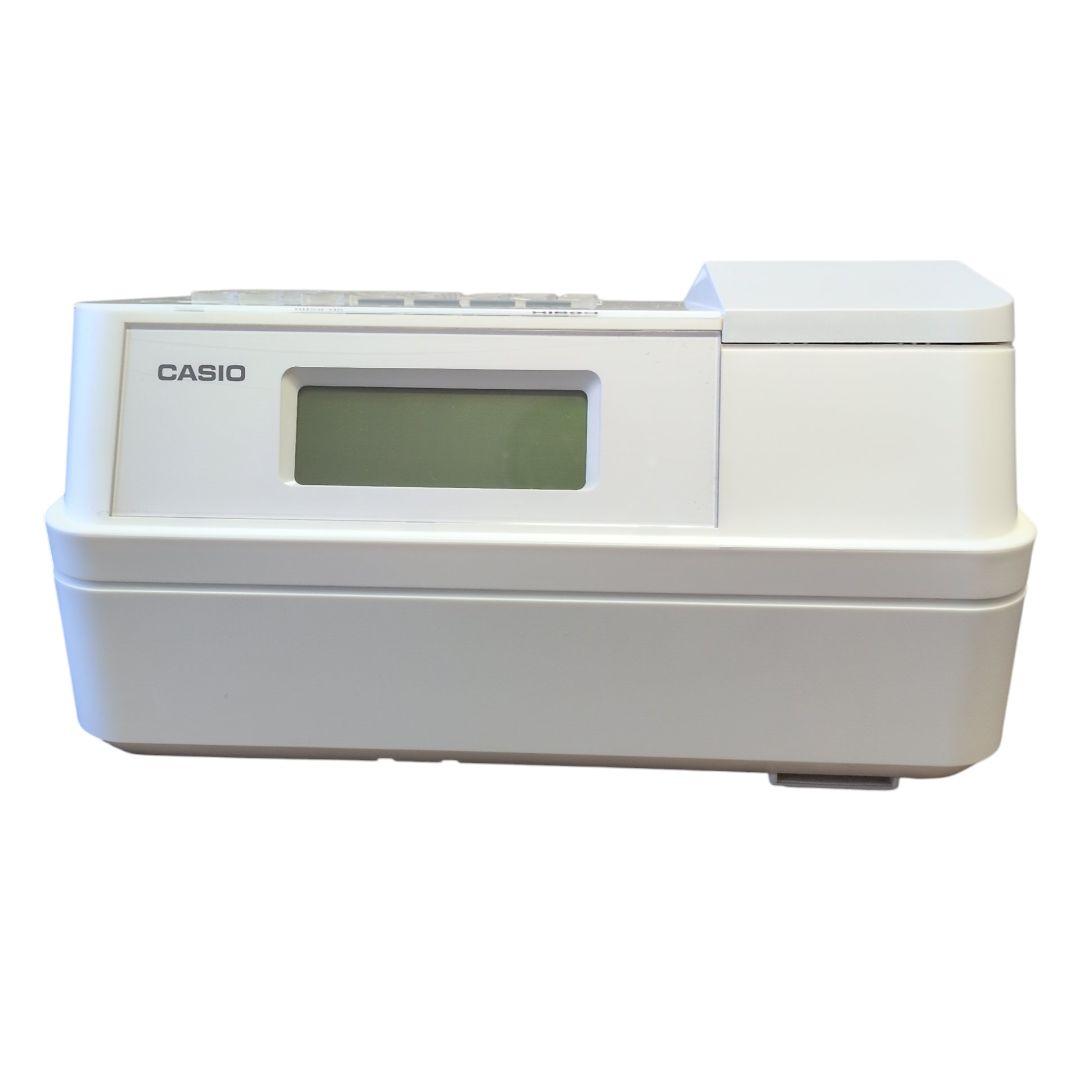 【美品 送料無料】カシオ 電子レジスター SR-S200 動作確認済　レジ