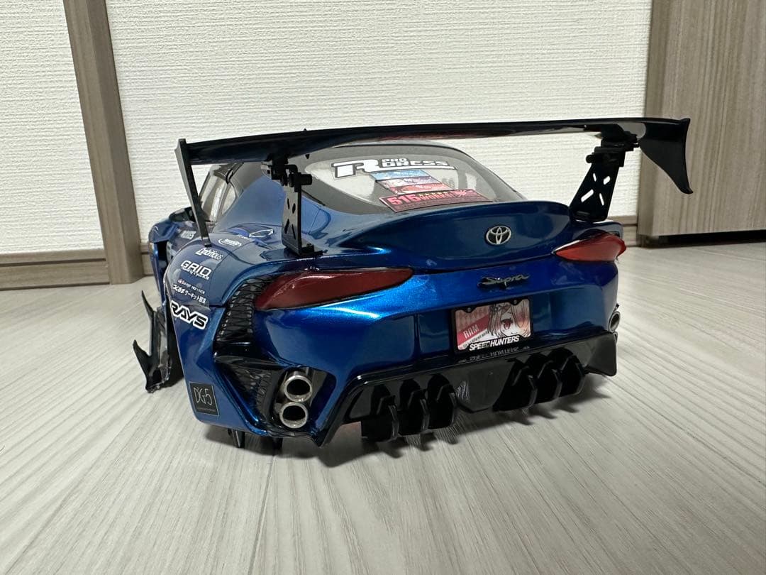 アディクション　スープラ　ラジコンボディ　1/10