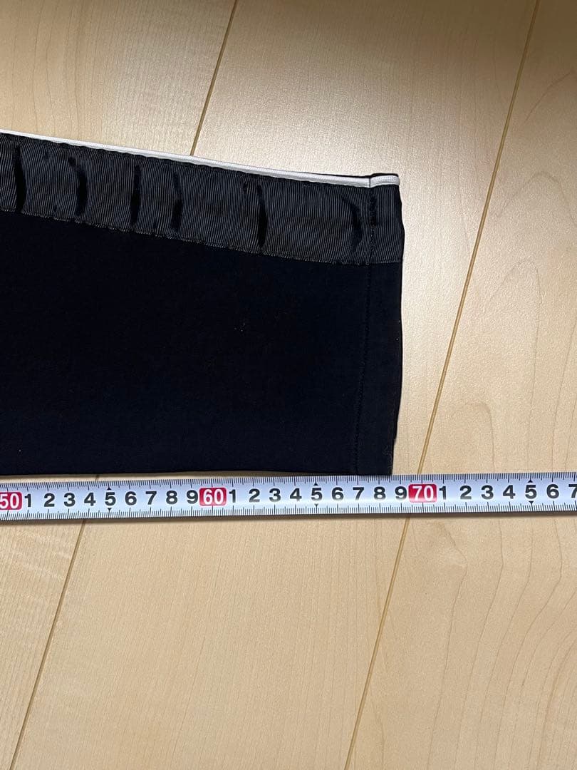 MUTA MARINE サイドライン イージースラックス ブラック5(M)