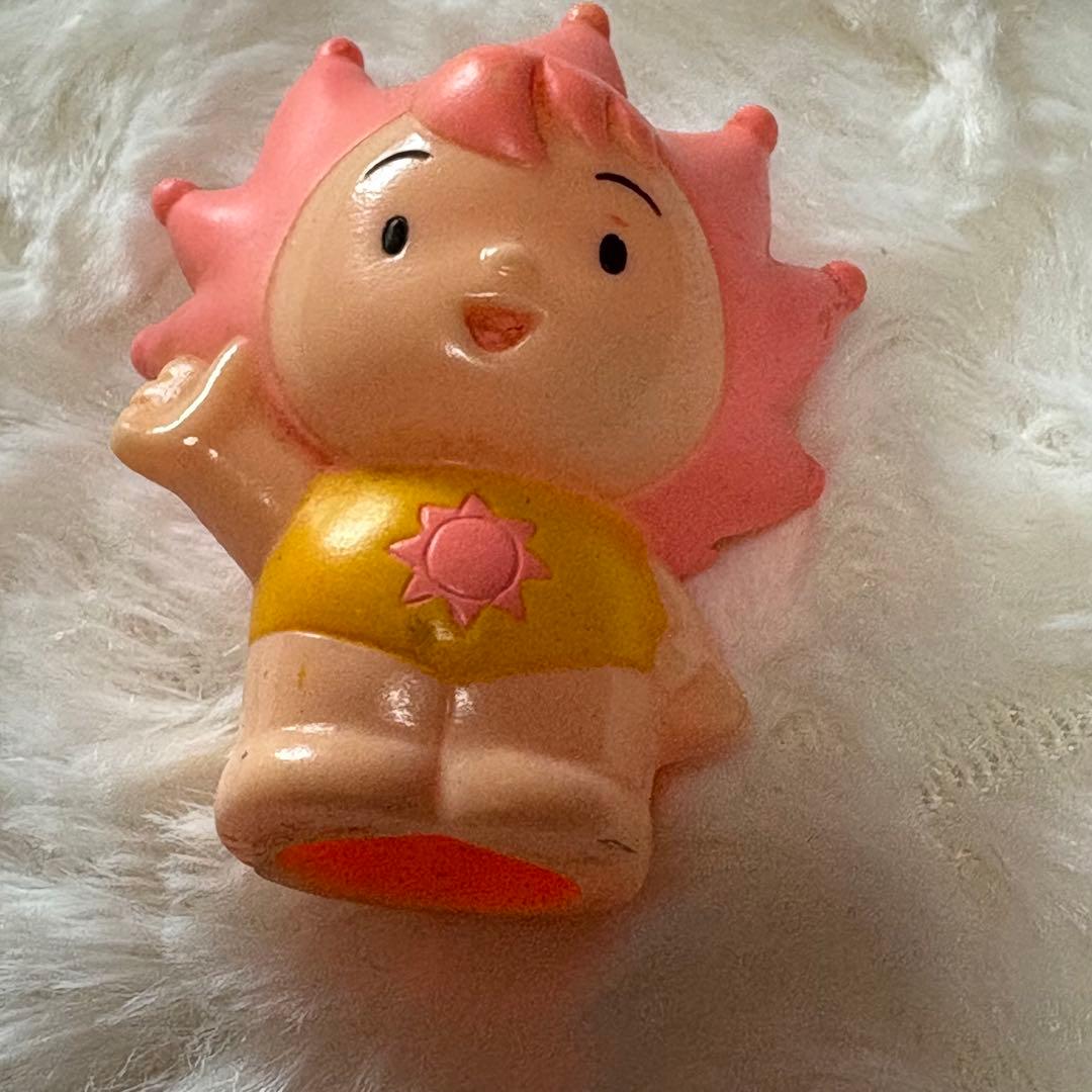 ひらけ！ポンキッキ おてんきげきじょう ハレタン 指人形 フィギュア