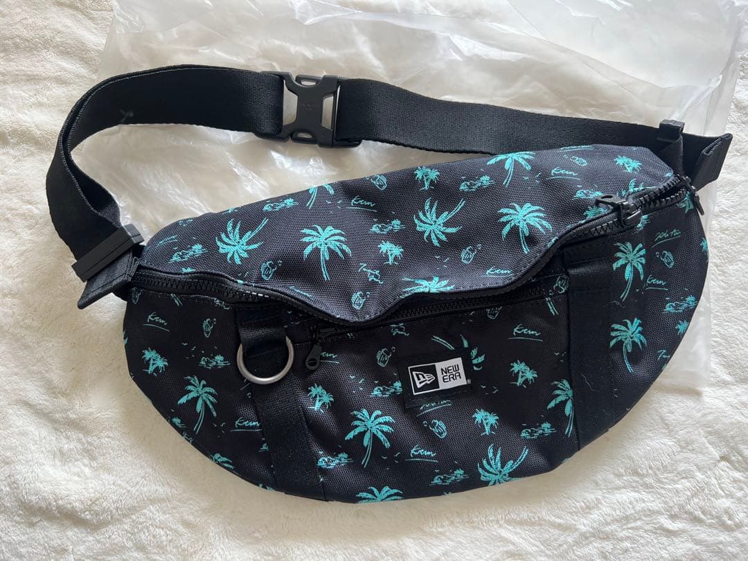 ケツメイシ　KTM 20周年　ウエストバッグ　newera ニューエラ