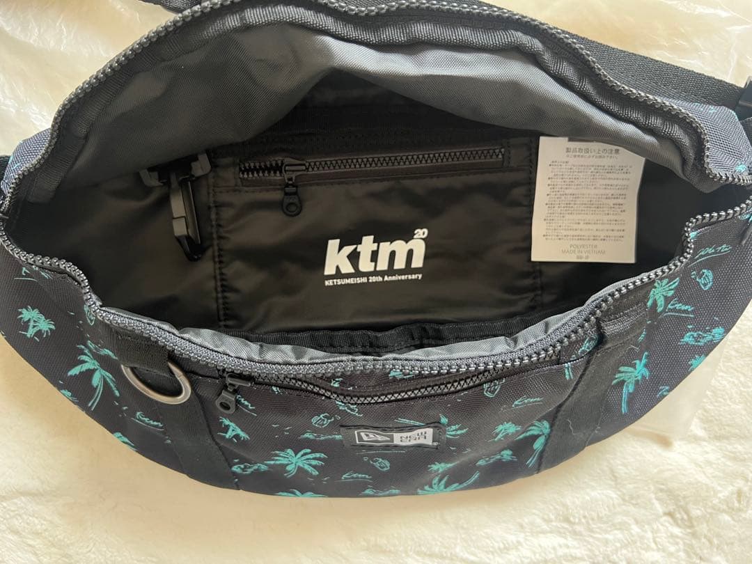 ケツメイシ　KTM 20周年　ウエストバッグ　newera ニューエラ