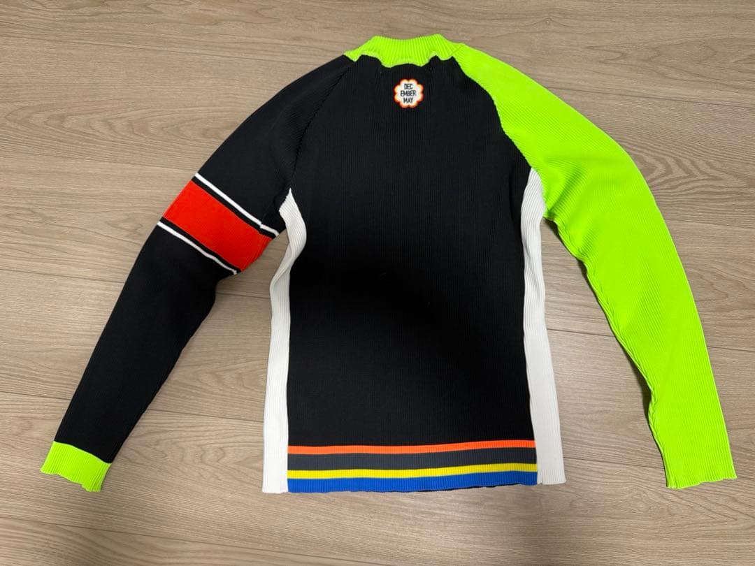 DECEMBERMAY☆ Asymmetric color knit M