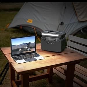 超コンパクト リン酸鉄リチウムイオン電源 ポータブル電源 280W