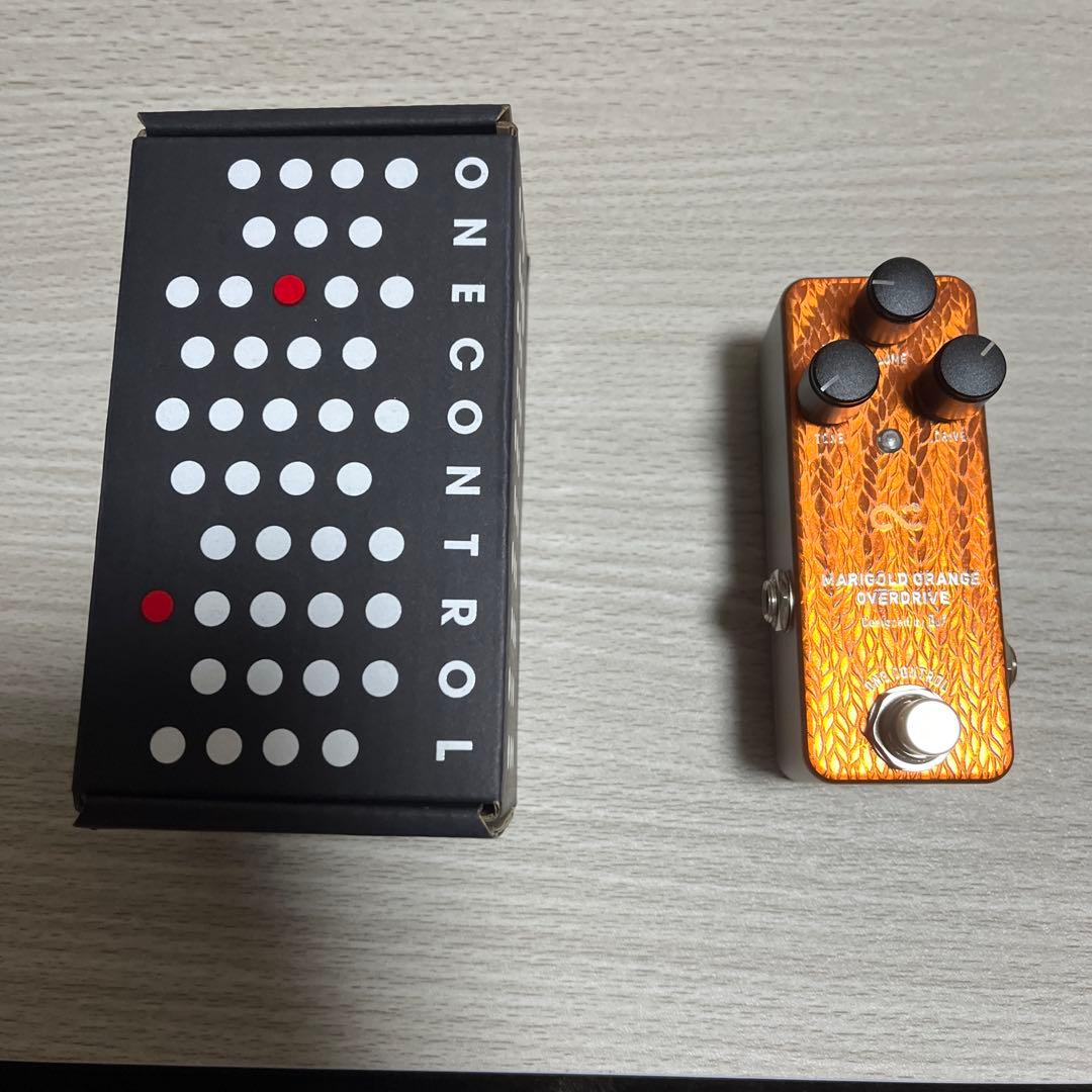 ギター ONE CONTROL / Marigold Orange Overdrive