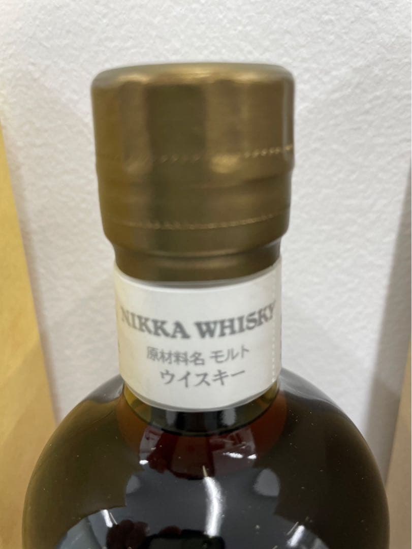 ニッカ 余市 シングルカスクモルト 10年