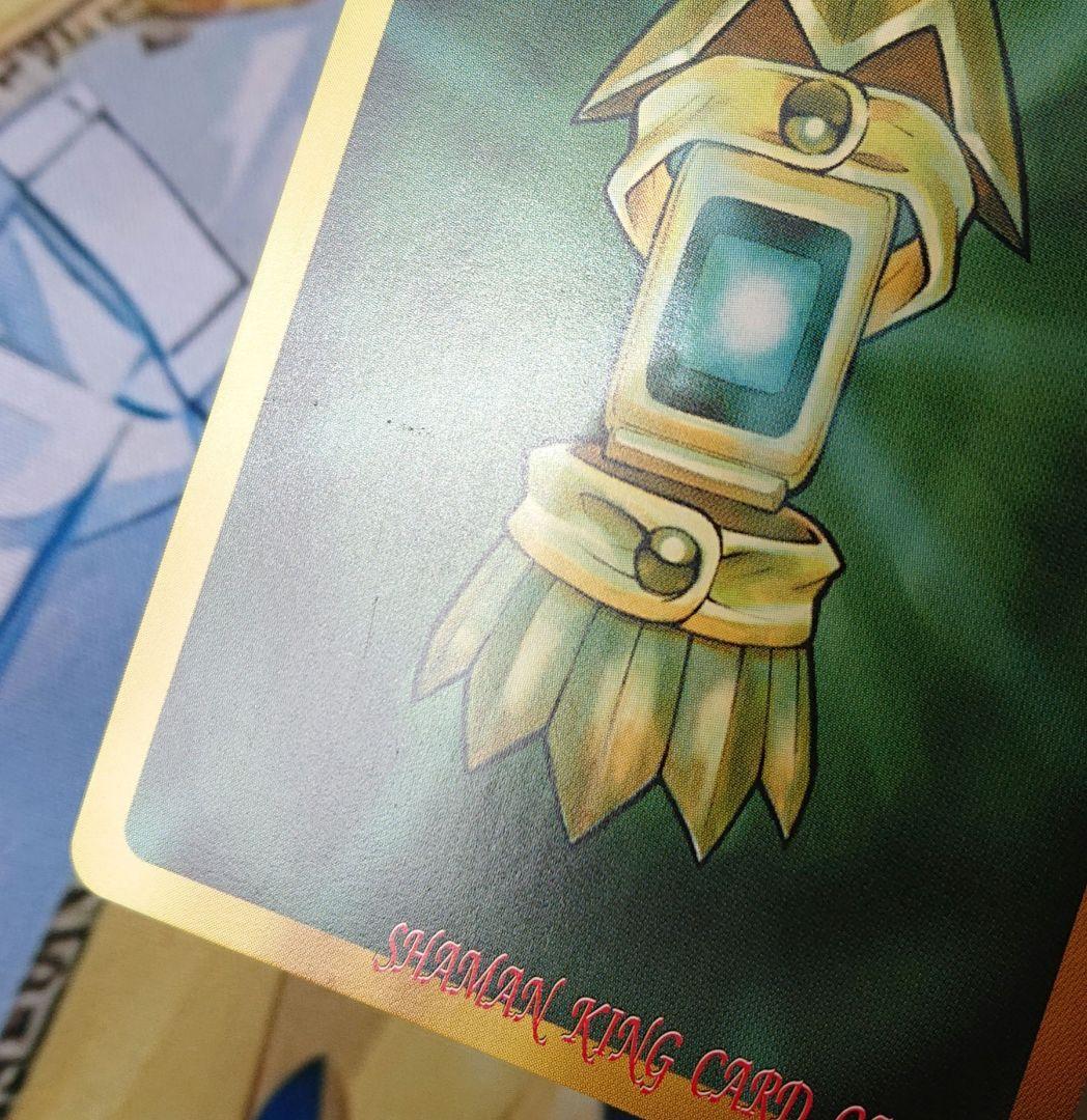 シャーマンキング 超占事略決カード 阿弥陀丸SP
