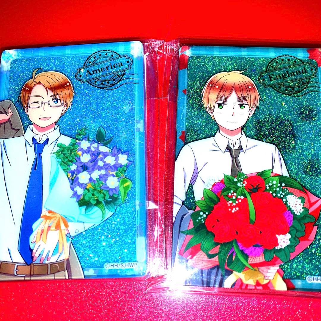 ヘタリアWorld★Starsセット