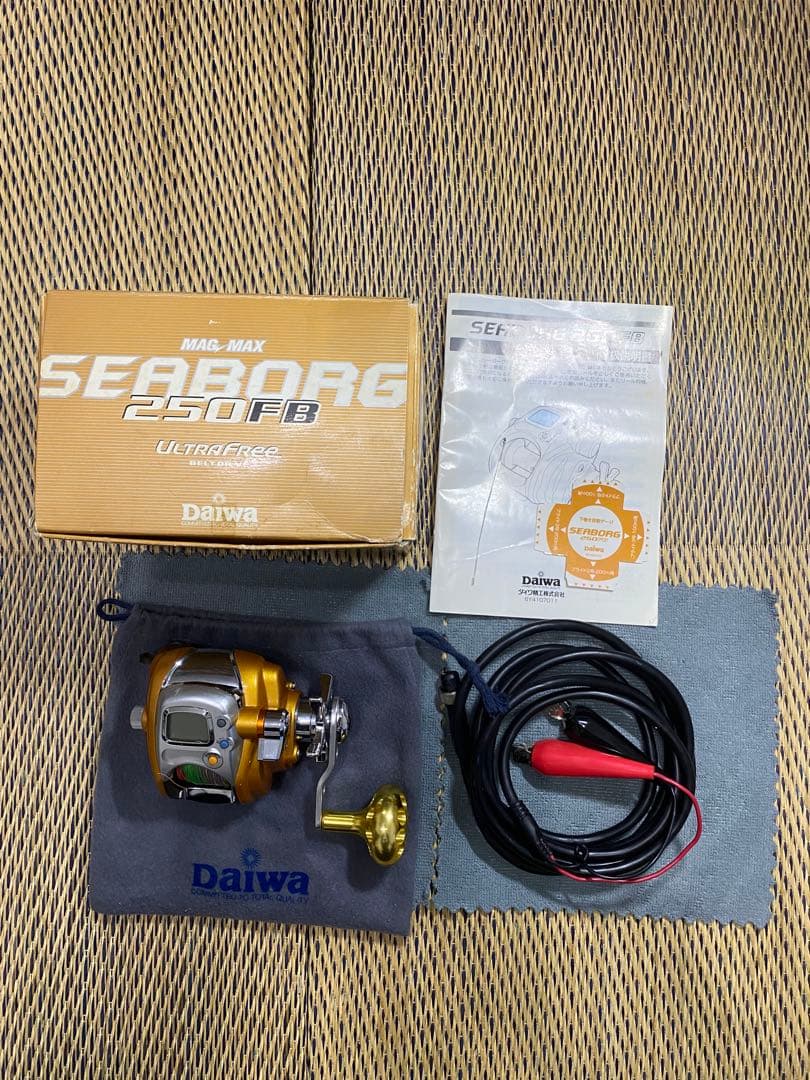 Daiwa SEABORG 250FB 電動リール