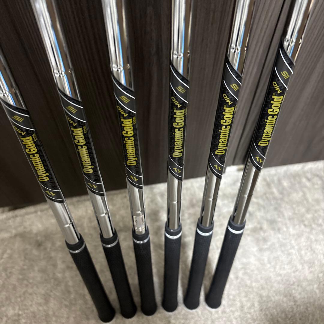 キャロウェイ APEX PRO 2024 DG MID 115 6本セット