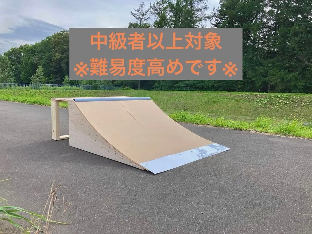 人気NO1！！　スケボー　ミニランプ　2台　L pro ver2 #堀米