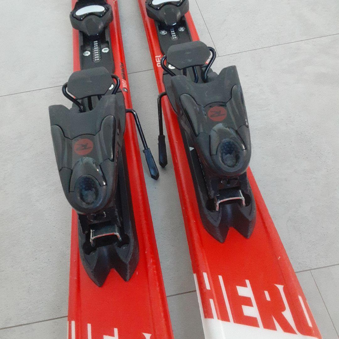 ROSSIGNOL ロシニョール HERO JR ジュニア 130 スキーセット